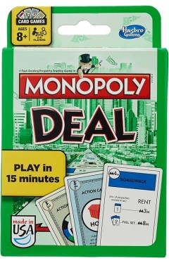 Hasbro Gaming Monopoly Deal Card